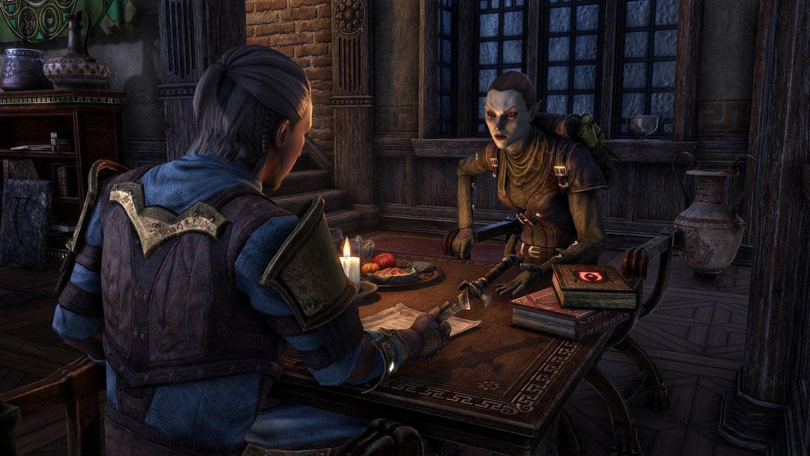 Do The Elder Scrolls Online přibudou společníci