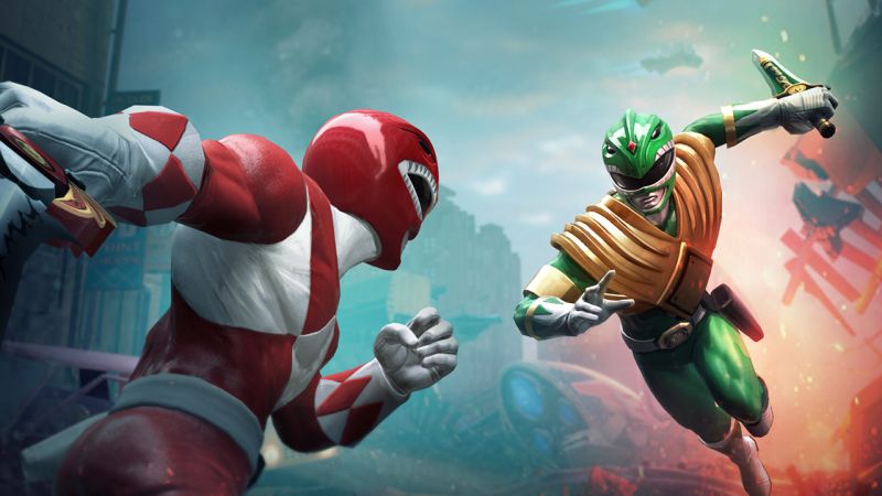 Známe data vydání hry Power Rangers: Battle for the Grid