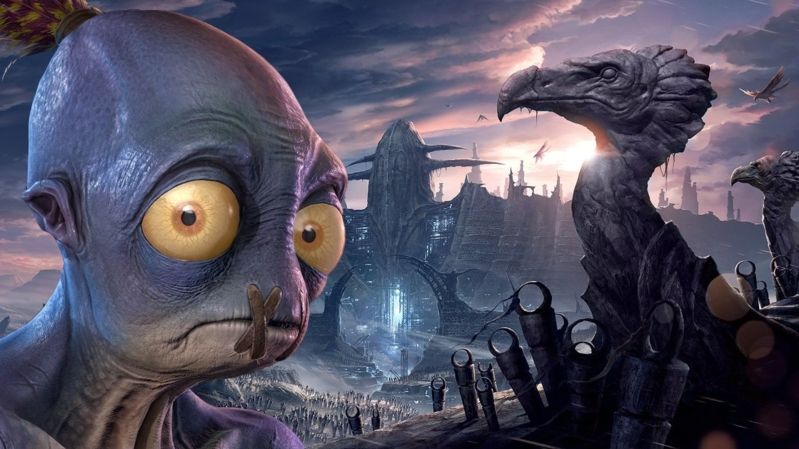 Oddworld Soulstorm ukázal 10 minut z hraní