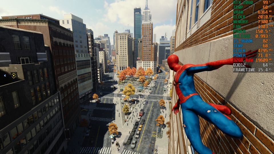 Marvel's Spider-Man Remastered: ray tracing a vliv na výkon a kvalitu obrazu