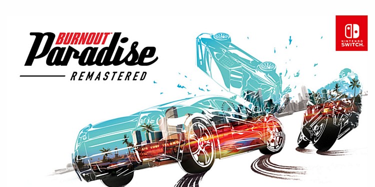 Burnout Paradise Remastered na Switch