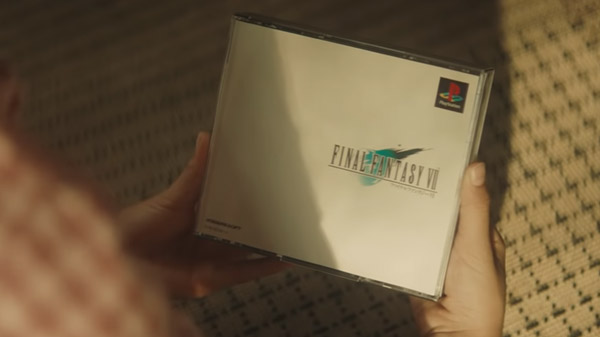 Hrané reklamy na Final Fantasy VII Remake