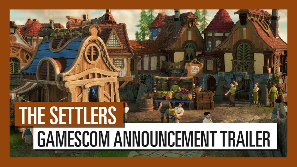 Ubisoft se vrací k sérii The Settlers