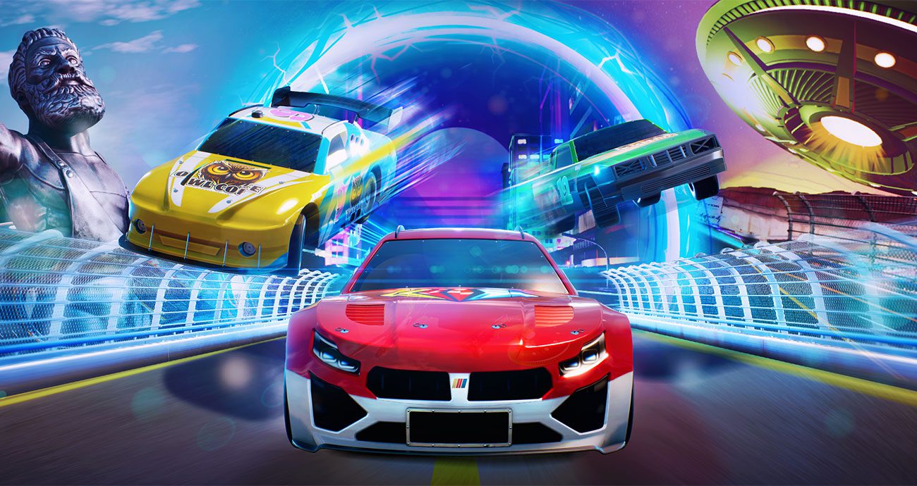 Oznámeny závody Nascar Arcade Rush