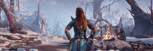 Obrázky z rozšíření Horizon: Zero Dawn