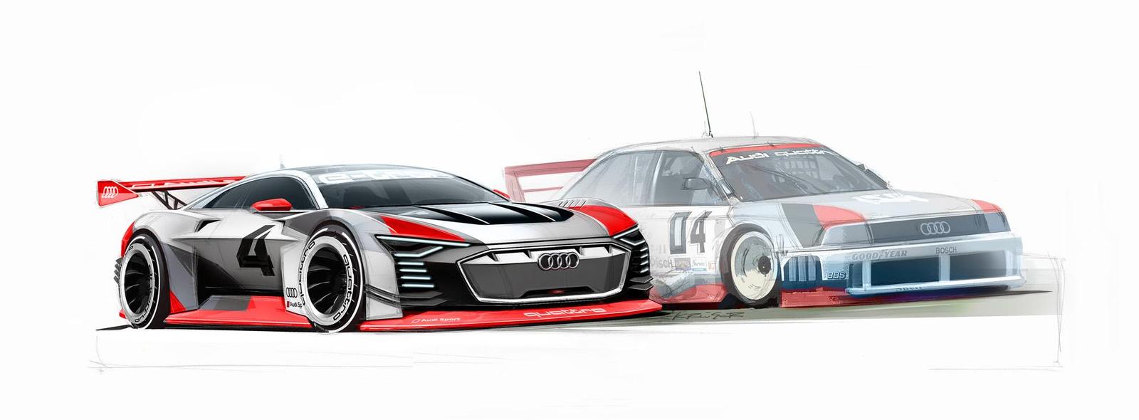 Gran Turismo a Audi odhalují dvě nové vize budoucnosti