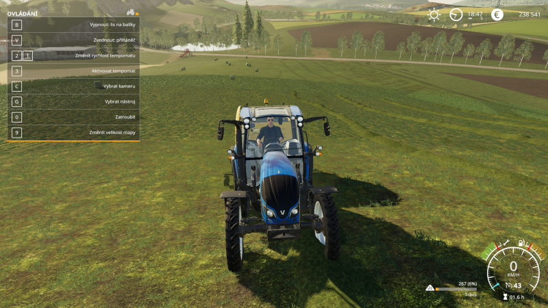 Farming Simulator 19: Trampoty farmářského dua II