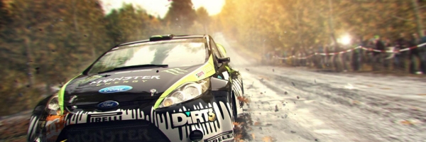 DiRT 3 se speciálním párty módem