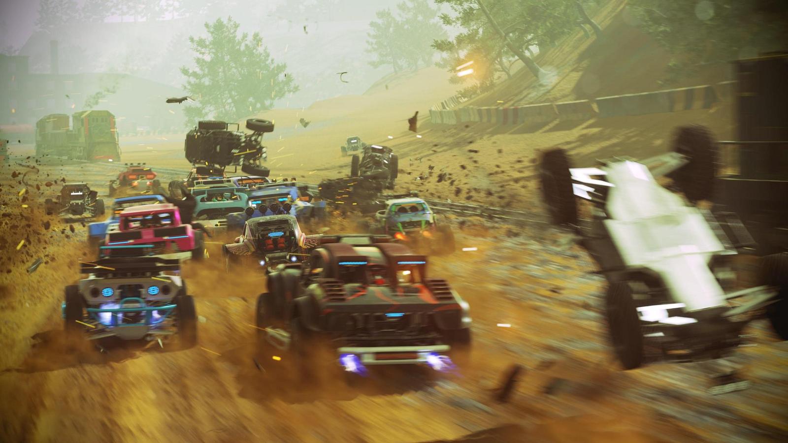 Příští týden veřejná beta závodů OnRush