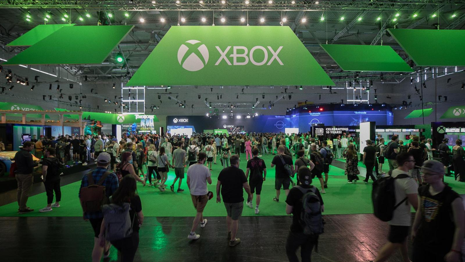 Xbox potvrzuje účast na Gamescomu, slibuje svůj největší stánek v historii