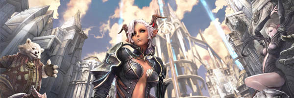 TERA - Castanic Race Video