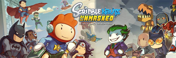 Představeno nové Scribblenauts z universa DC