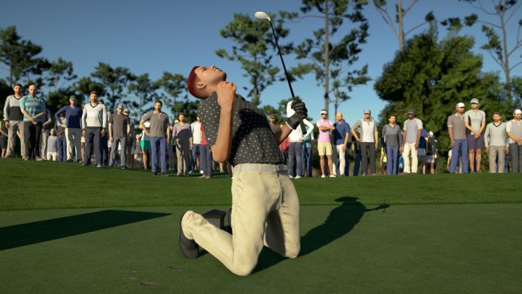 Vyzkoušejte zdarma PGA Tour 2K21