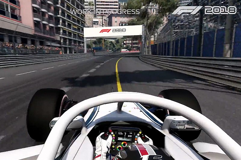 Na závodění v F1 2018 s ochranným obloukem si budeme zvykat