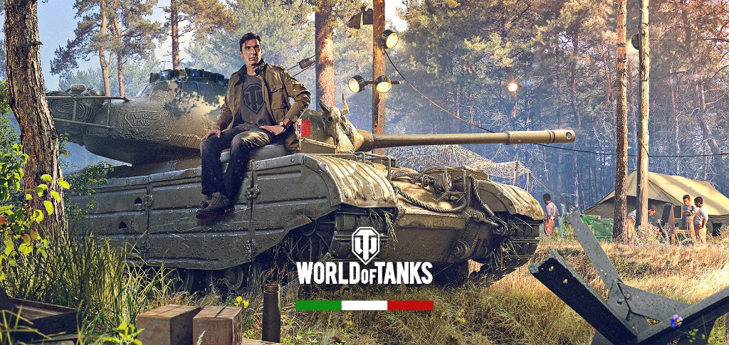 Gianluigi Buffon se stal tváří World of Tanks