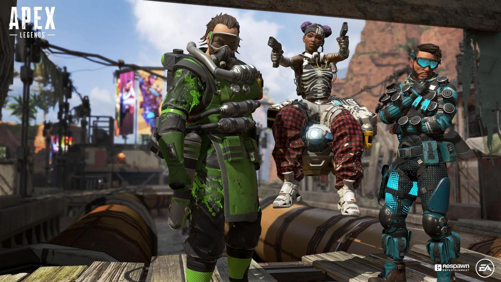 Tvůrci Titanfallu vydávají Apex Legends, týmový battle royale s respawny