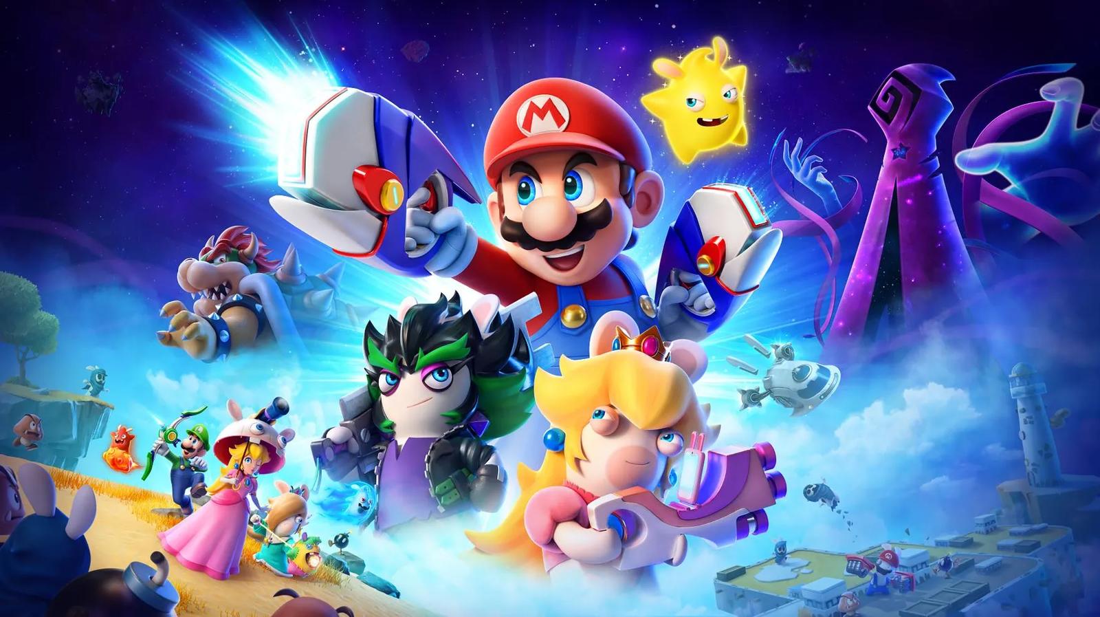 Recenze Mario + Rabbids Sparks of Hope – strategický muzikál