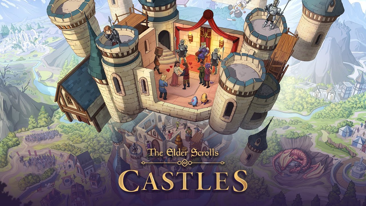 The Elder Scrolls: Castles odhalilo datum vydání