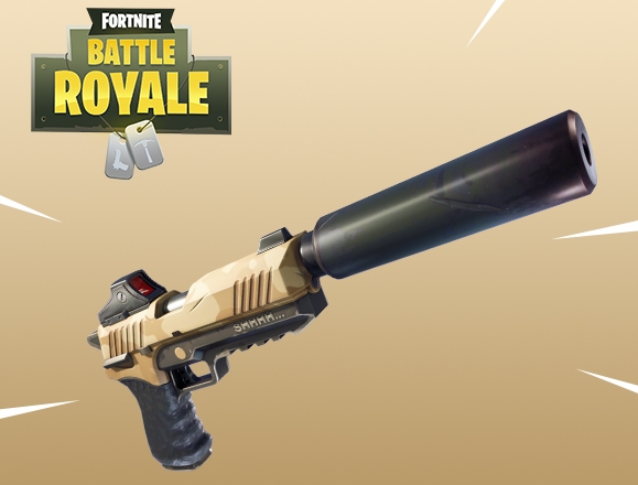 Fortnite dostává tlumiče zbraní a chystá stealth mód