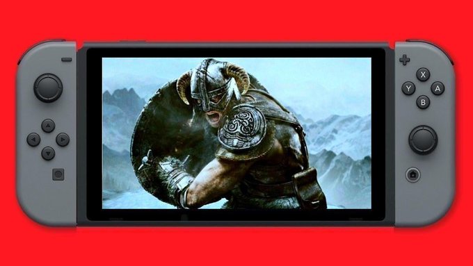 Únik naznačuje brzké vydání nové verze The Elder Scrolls V: Skyrim na Nintendo Switch