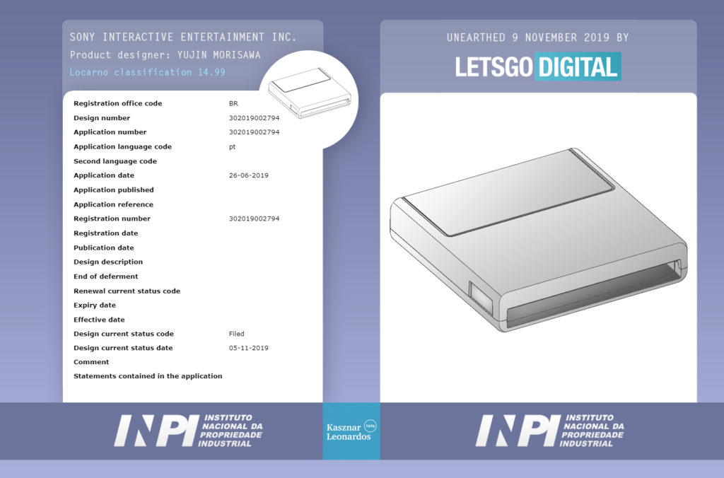 Sony si registrovala patent Playstation Cartridge