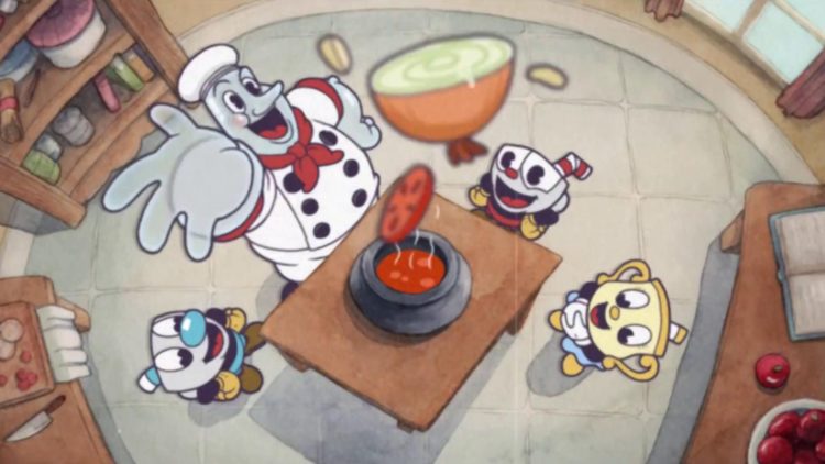 Vyšlo Cuphead: The Delicious Last Course