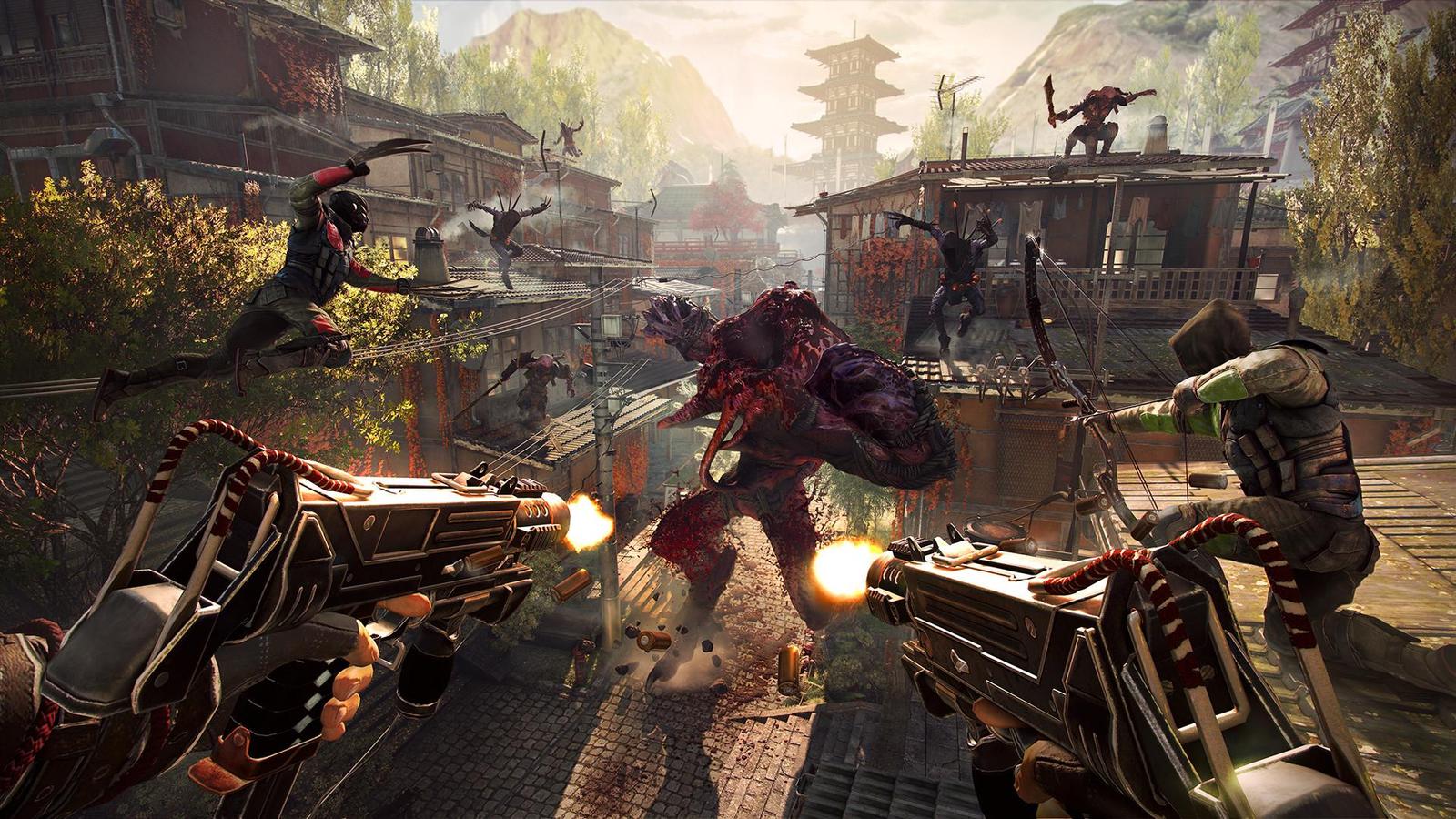 Na GOG.com lze během následujících dvou dnů zdarma získat Shadow Warrior 2