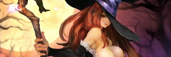 Nepřehlédnutelná čarodějka z Dragon’s Crown Pro