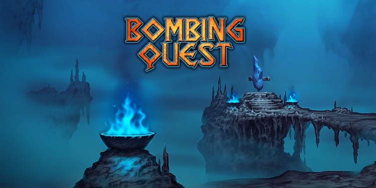 Bombing Quest je fantasy Bomberman