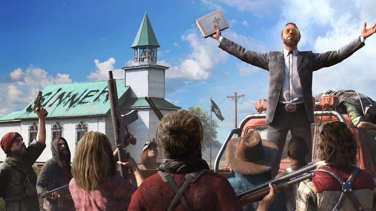 Far Cry 5 nejrychleji prodávanou hrou roku 2018 v UK