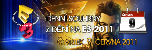 E3 2011 Souhrn - DEN #4