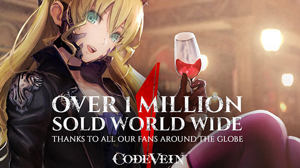 JP scéna: Code Vein slaví a God Eater 3 se rozšiřuje