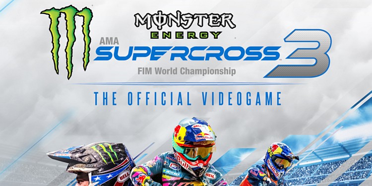 Monster Energy Supercross 3 za dveřmi