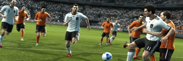 V listopadu vyjde patch pro PES 2012