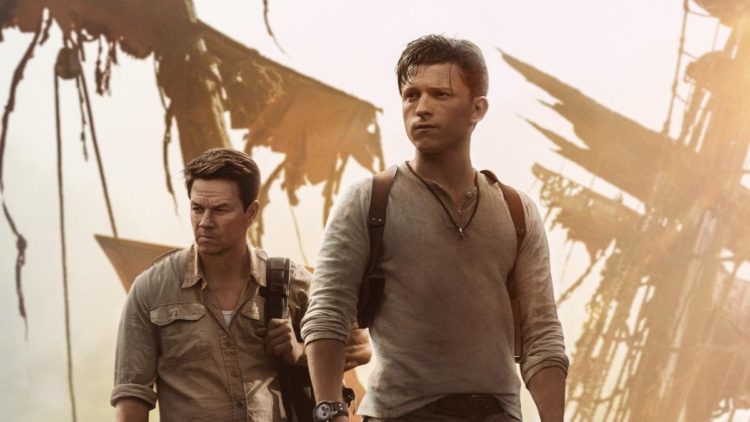 Filmové Uncharted ukazuje prodlouženou scénu z letadla