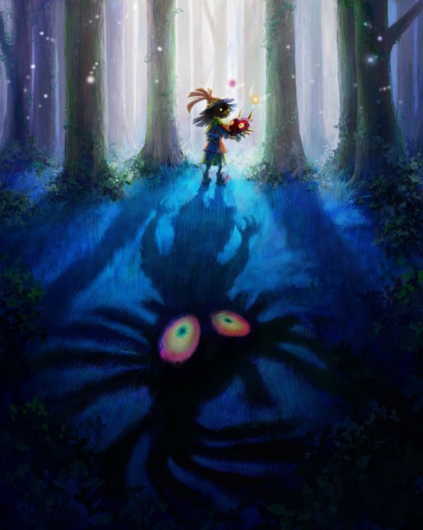 The Legend of Zelda: Majora's Mask 3D - Maškarní ples který si užijete