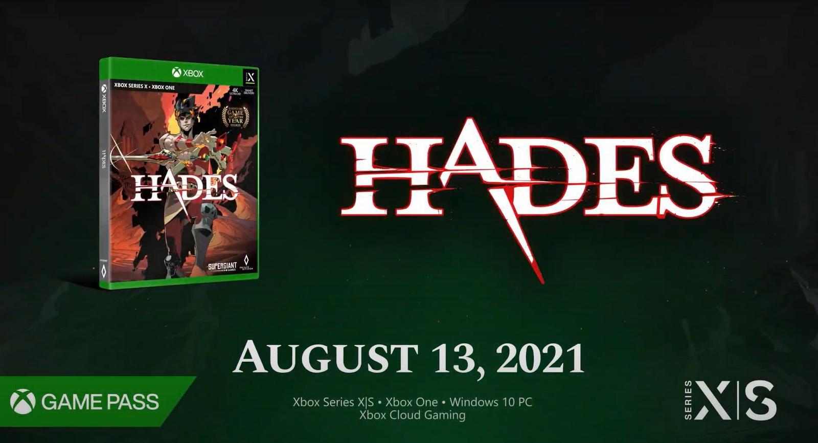 Hades konečně míří na Xbox a PlayStation