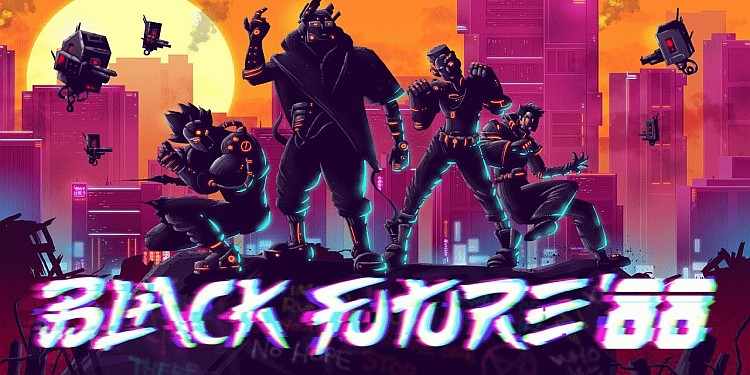 Neonově temná minulost v Black Future '88