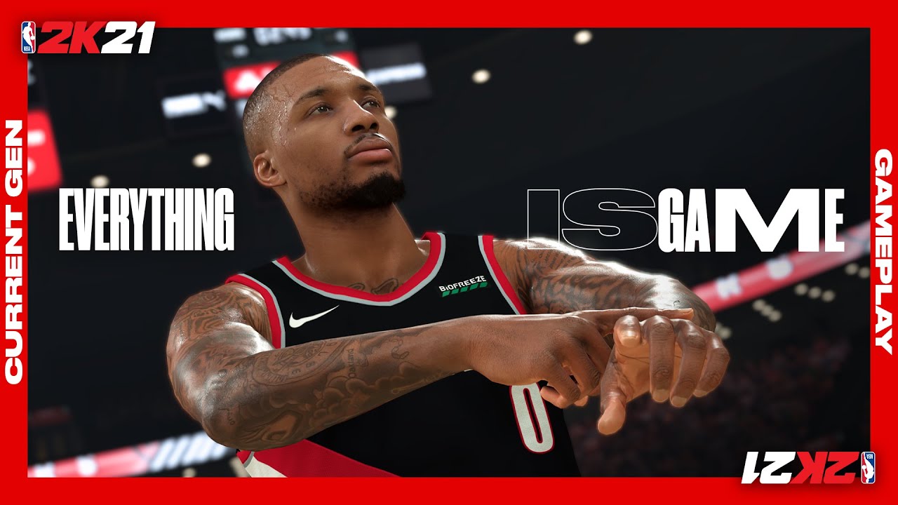 NBA 2K21 a nová ukázka pro aktuální generaci konzolí