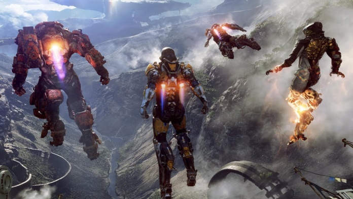 Anthem od BioWare si zahrajeme v březnu 2019