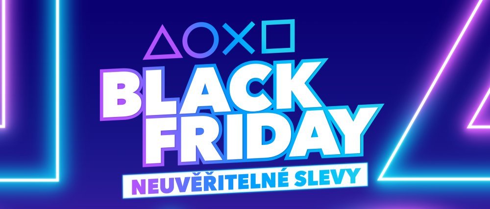 Black Friday ve znamení PlayStation slev