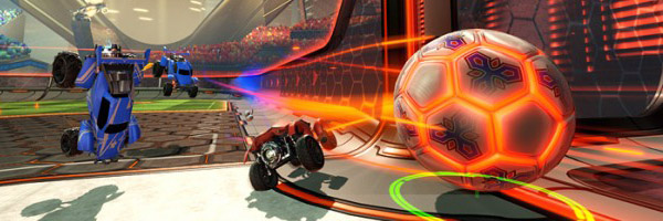 V Rocket League si zahrajete fotbal s auty