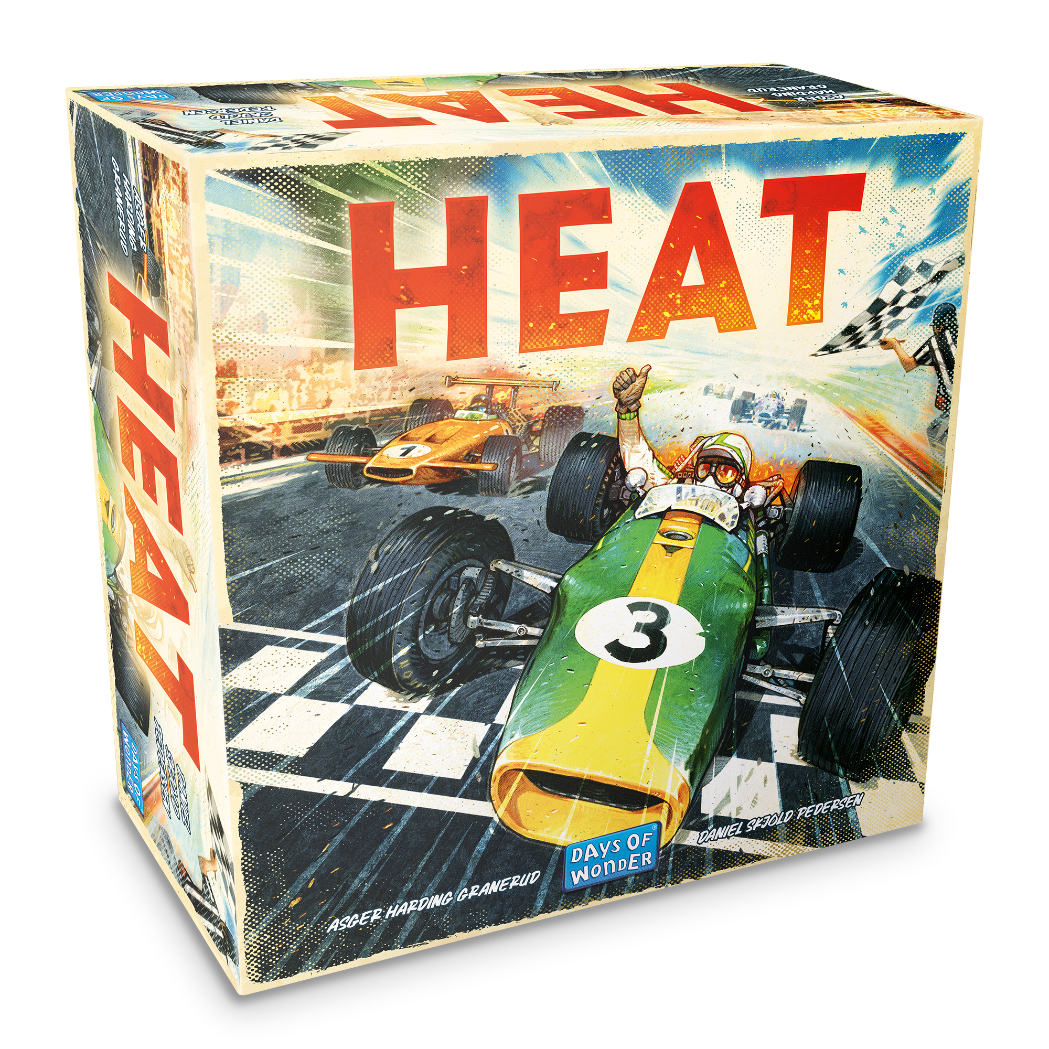 Recenze deskové hry Heat