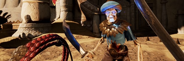 V City of Brass budete bojovat bičem a šavlí