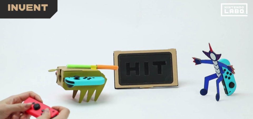 Nintendo přibližuje Toy-Con Garage z řady Labo