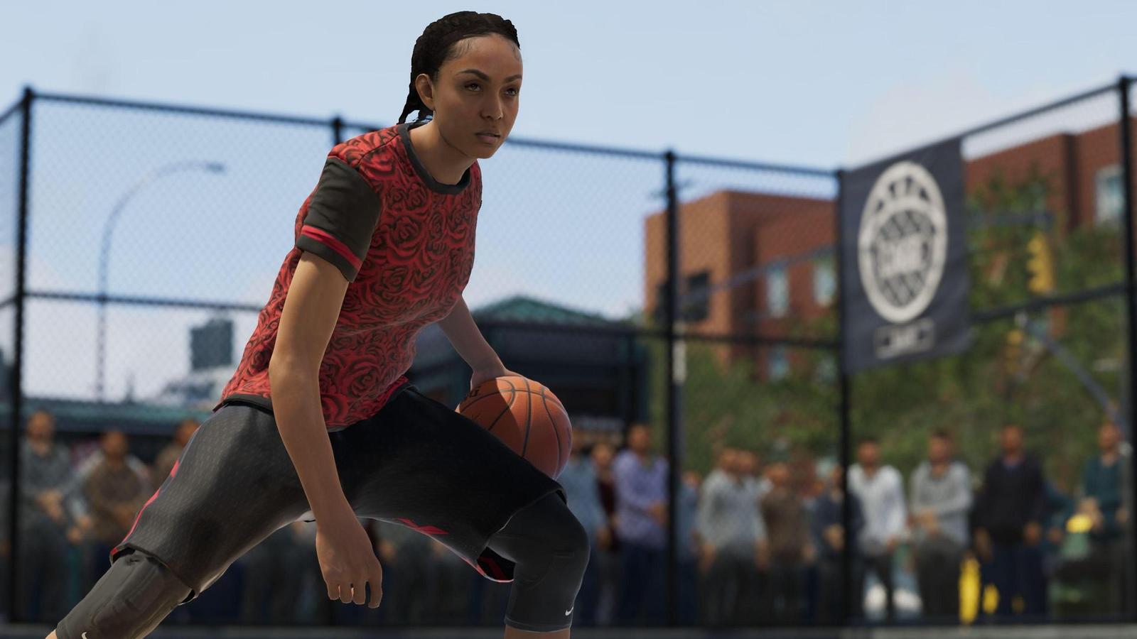 V NBA Live 19 si vytvoříte i basketbalistku