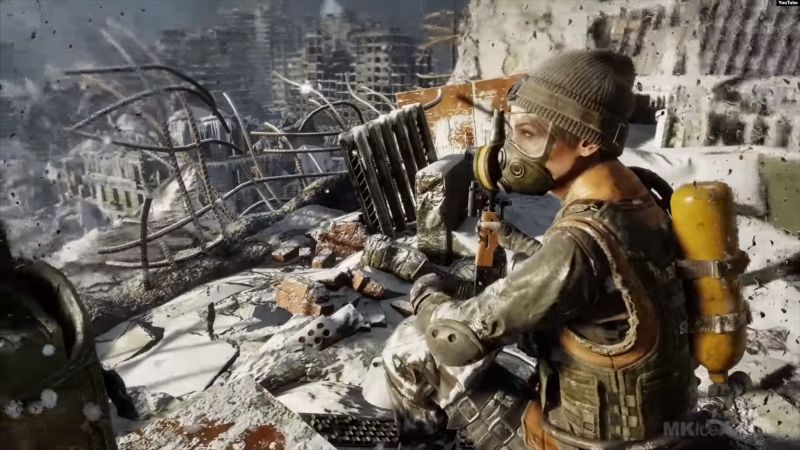 Ruská státní televize označila Metro Exodus za rusofóbní