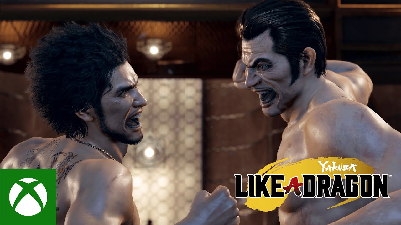 Nová upoutávka na Yakuza: Like a Dragon připomíná vydání hry