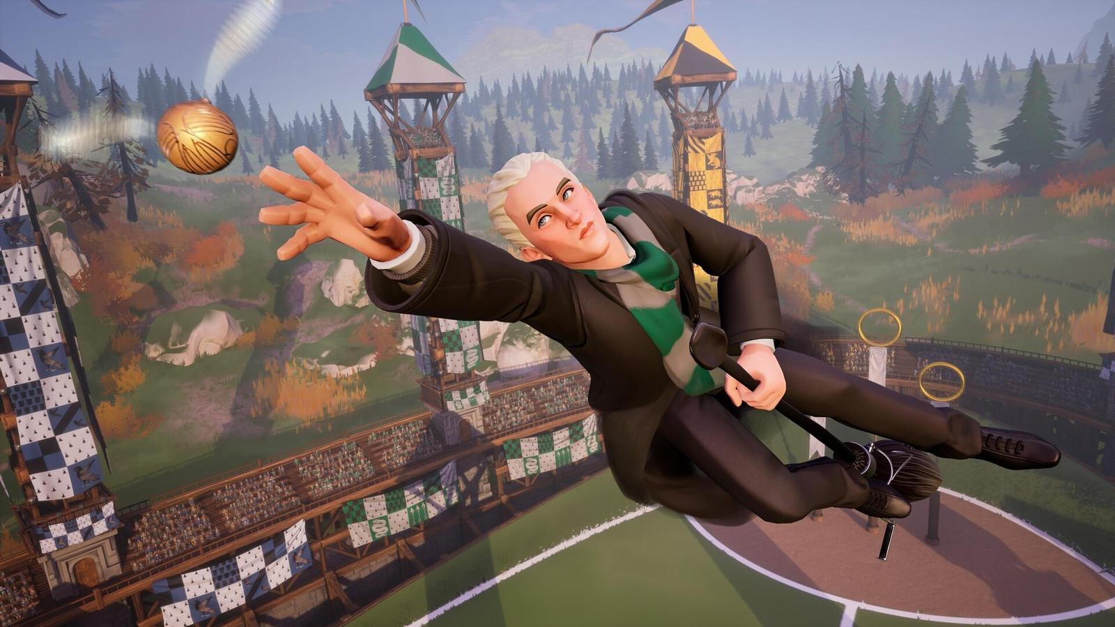 Harry Potter: Quidditch Champions dostalo novou ukázku a HW nároky