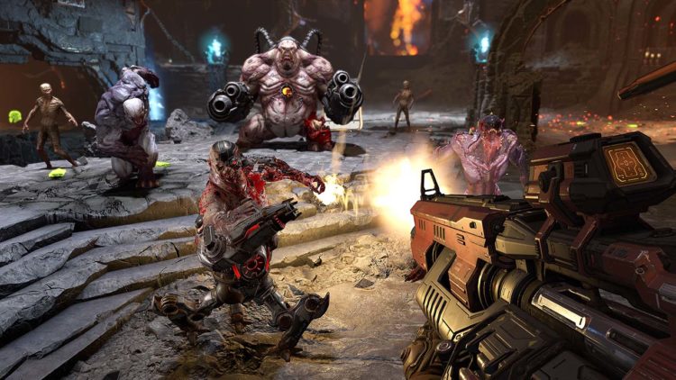 DOOM Eternal láká na režim Horde